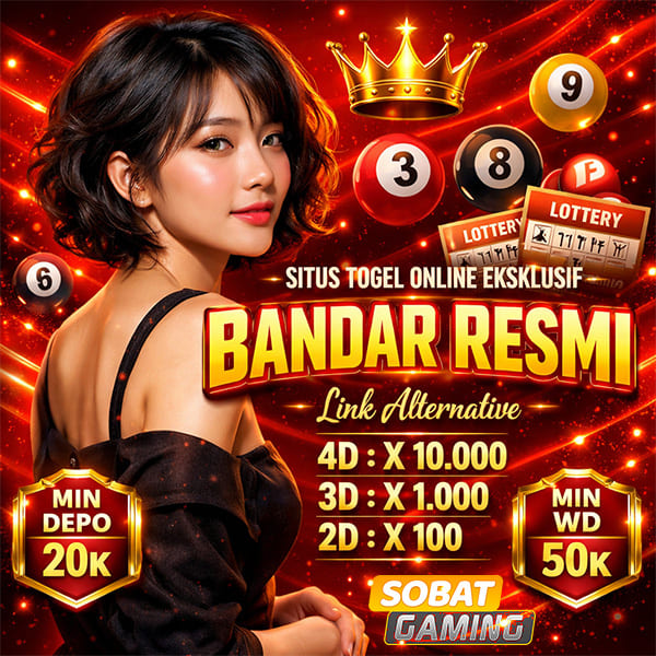 SOBATGAMING | Situs Eksklusif Togel Online 4D & Bandar Togel Online